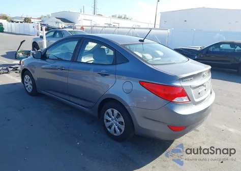 2016 Hyundai Accent Se from USA, damaged, VIN KMHCT4AEXGU122403
